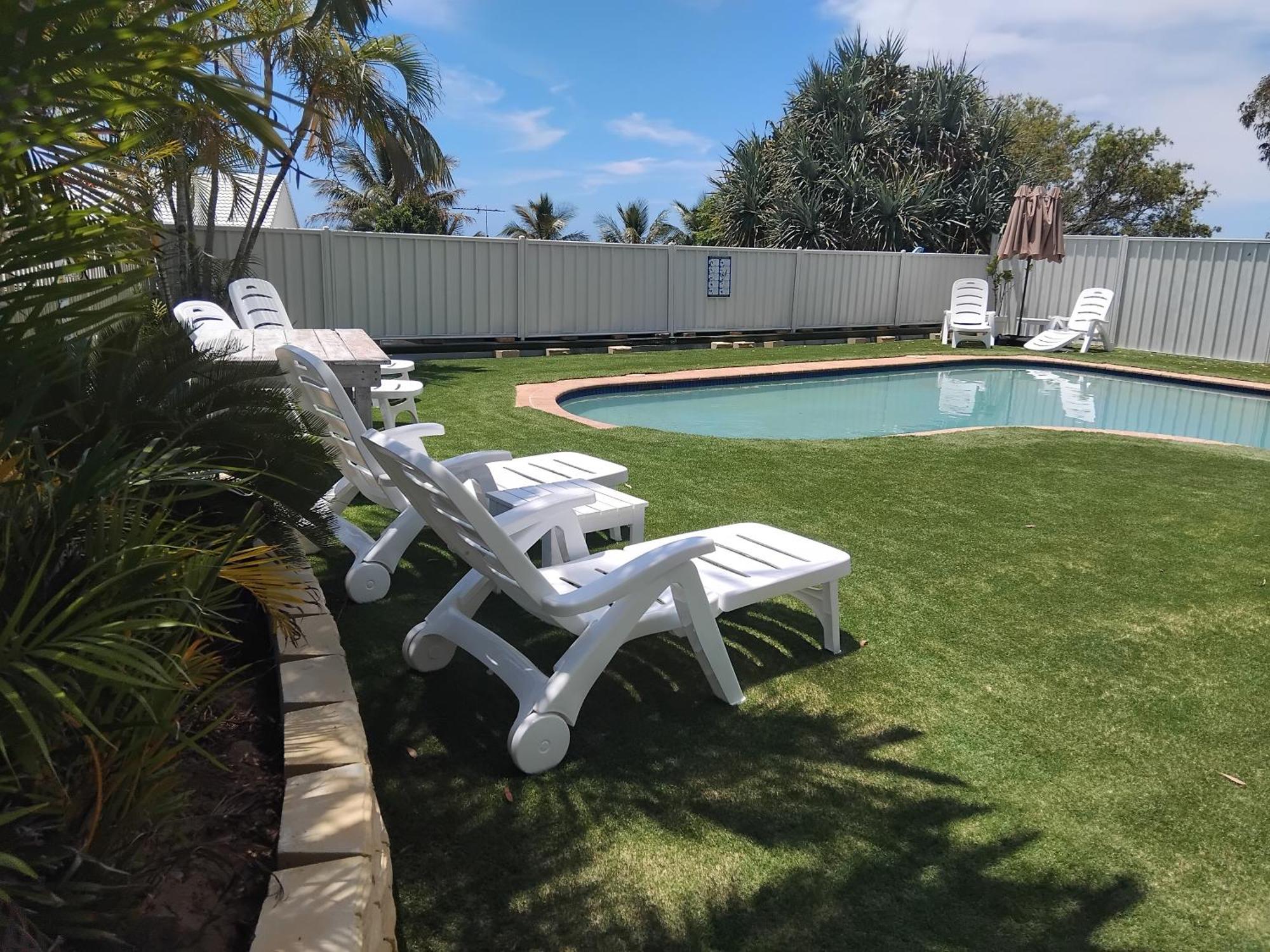Pandanus Palms Holiday Resort Point Lookout Exterior foto